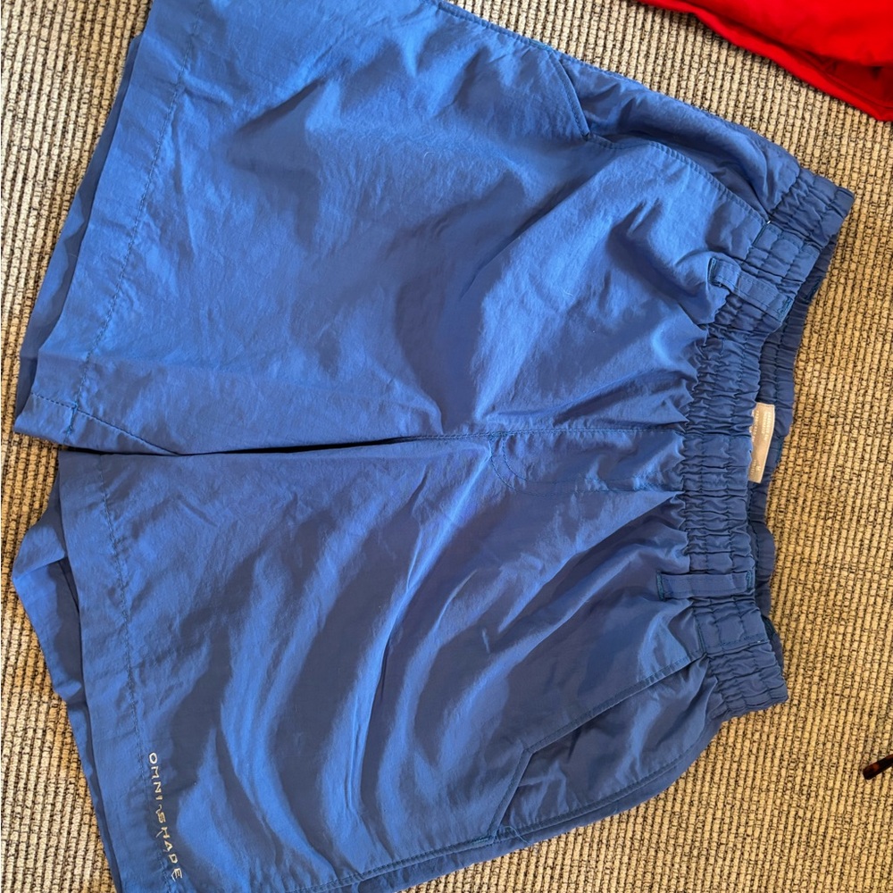 Columbia Blue Swim Trunks